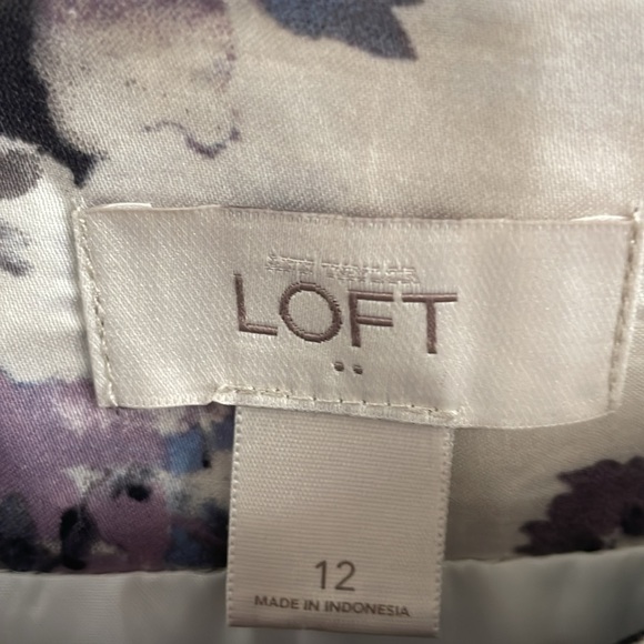 Loft Ruffle Mini Skirt - Picture 4 of 10